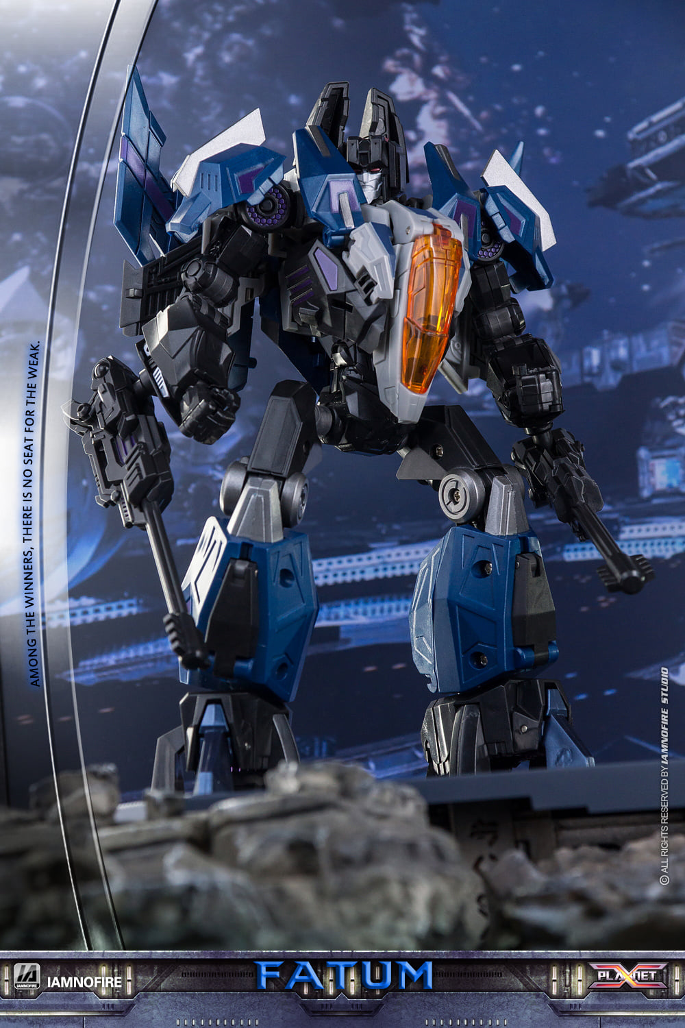Planet X PX-12 Fatum Toy Photography by IAMNOFIRE